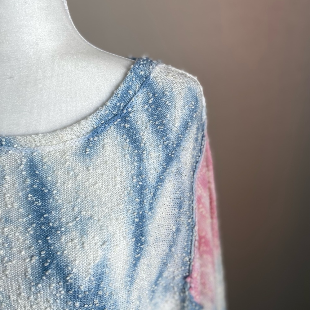 NWT Vintage Havana Rainbow Tie Dye Sweater